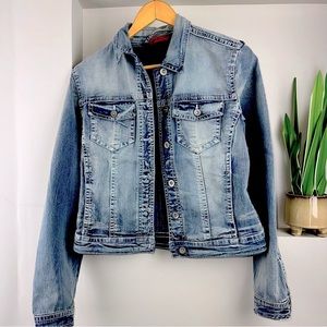 Suko Jeans Jean jacket. Size M. NWOT